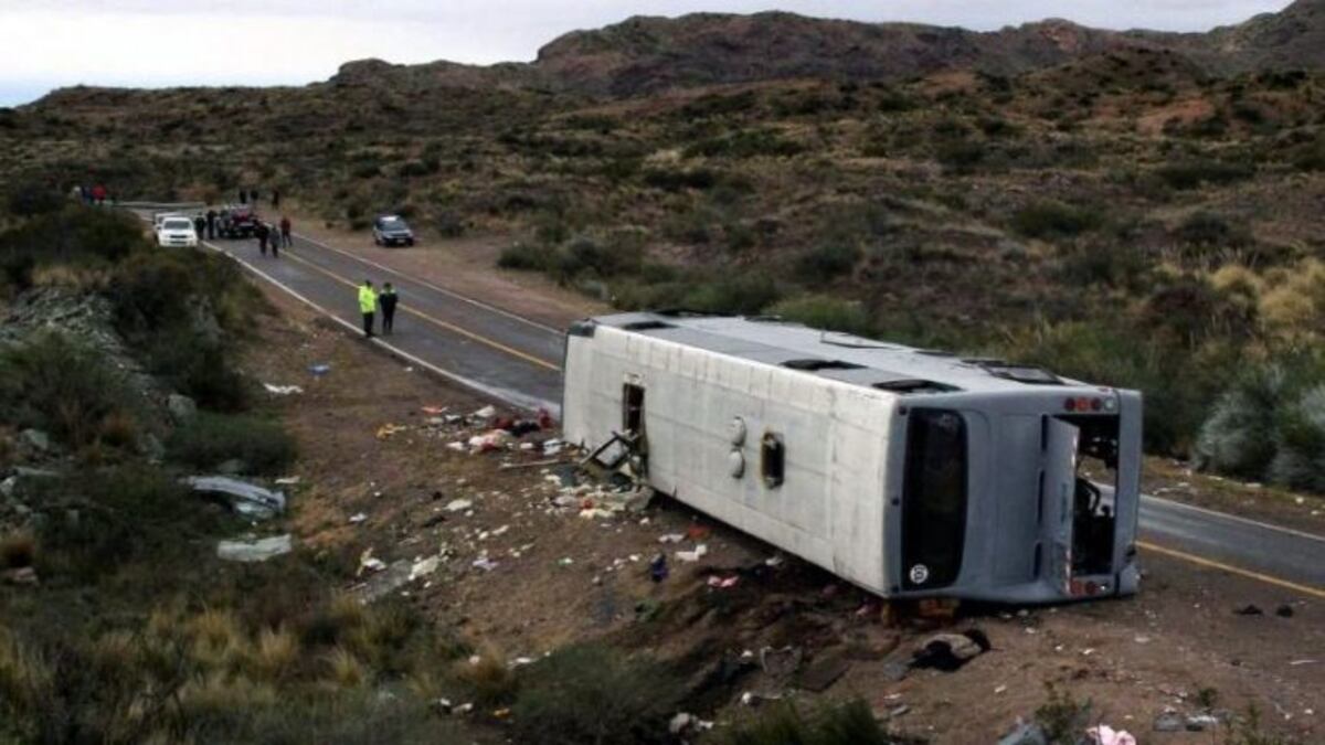 Curva de los Ángeles: el nombre impuesto al sitio donde ocurrió la tragedia de la Cuesta