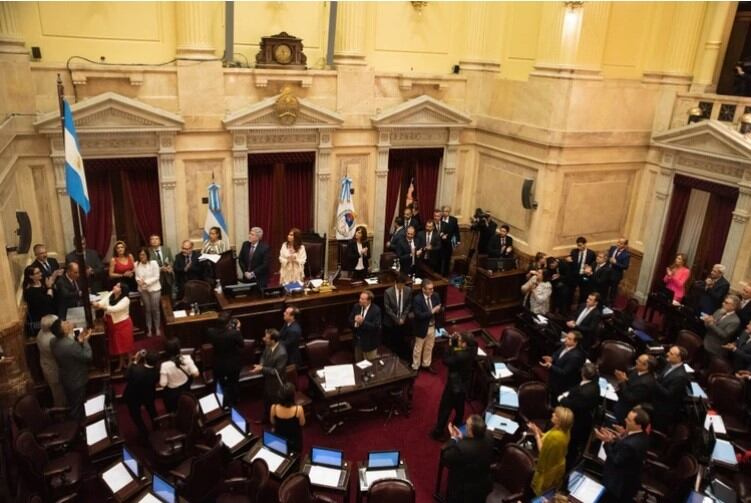 Cámara de Senadores (Web)