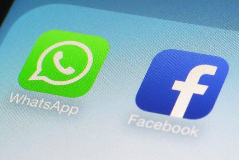 WhatsApp and Facebook (AP Photo/Patrick Sison, File)