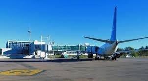 Se registró un aumento en el movimiento de pasajeros del aeropuerto