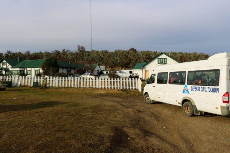 La campaña de vacunación antigripal llegó a zonas rurales