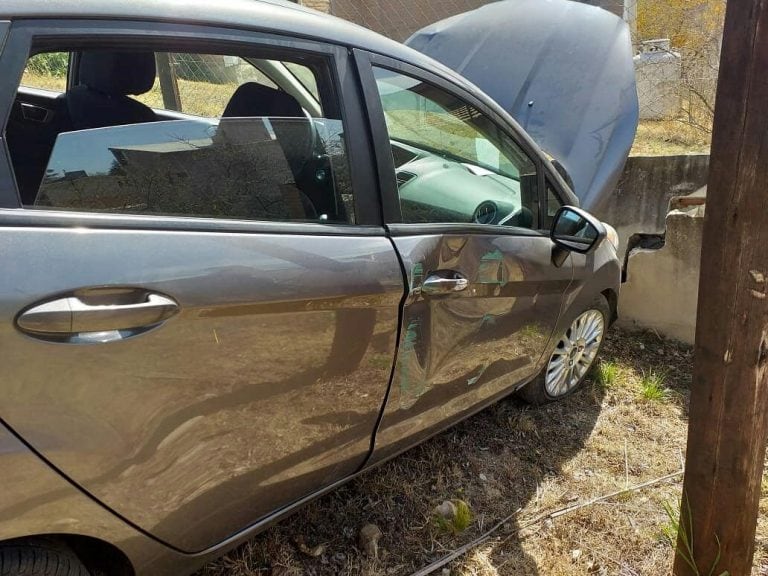 Accidente vial en Mayú Sumaj