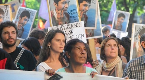 Franco Casco murió en 2014 luego de ser arrestado por una supuesta resistencia ala autoridad.