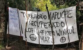 Conflicto por tierras en Villa Mascardi (web).