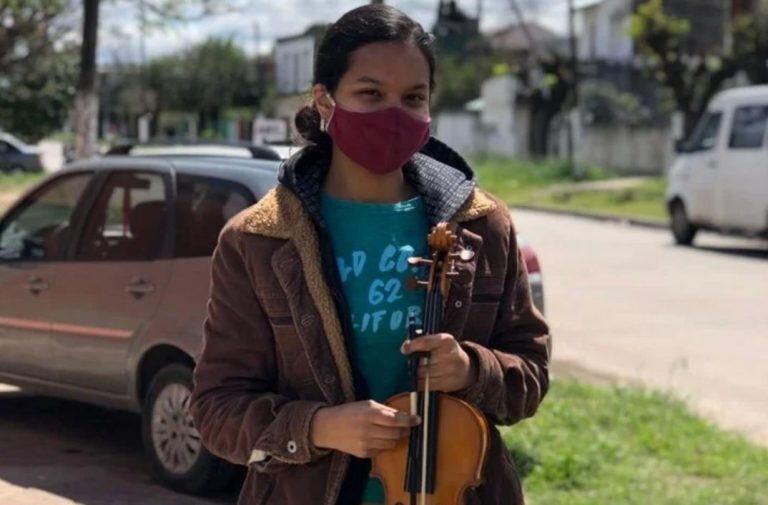 Serenatas a domicilio para los abuelos de San Miguel