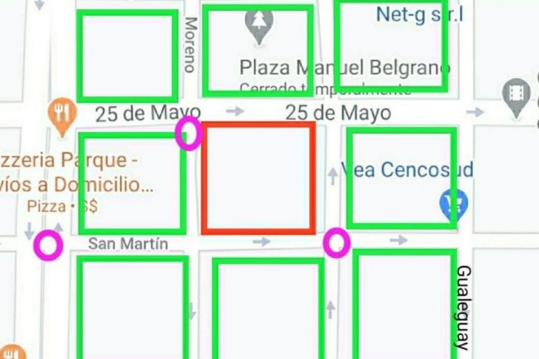 Mapas de fumigación
Crédito: Prensa MDG