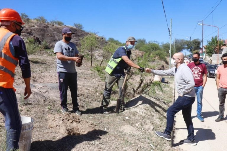 De la jornada también participó el intendente Daniel Gómez Gesteira.