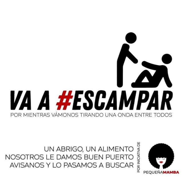 Va a #Escampar.