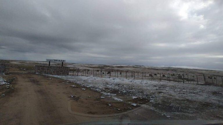 Nieve en las Altas Cumbres