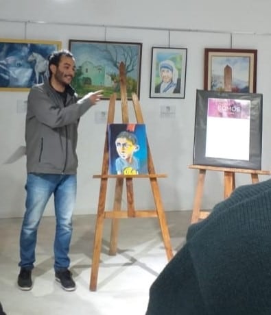 Mario Velez, pintor