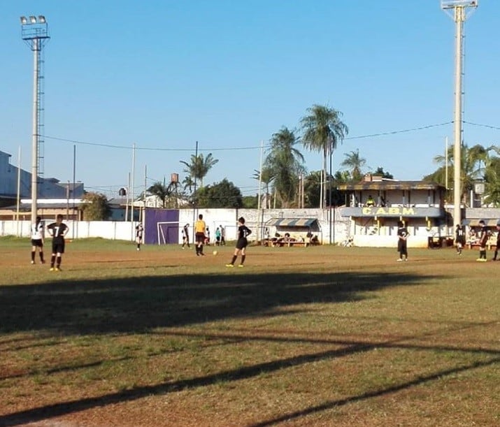 Fútbol Femenino en Posadas durante el partido entre Atlético y El Brete, donde fueron derrotadas las decanas. (Liga Posadeña)