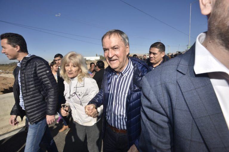 Juan Schiaretti habló este martes en la inauguración de un tramo de la Circunvalación.