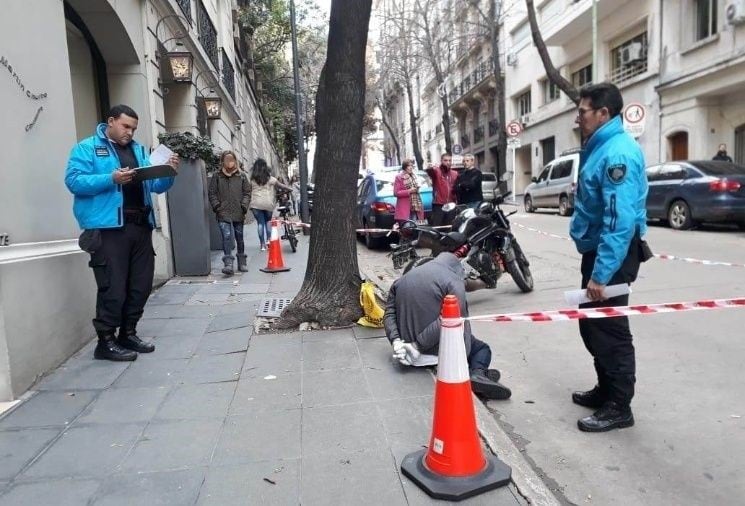 Nuevo caso de inseguridad en Recoleta.