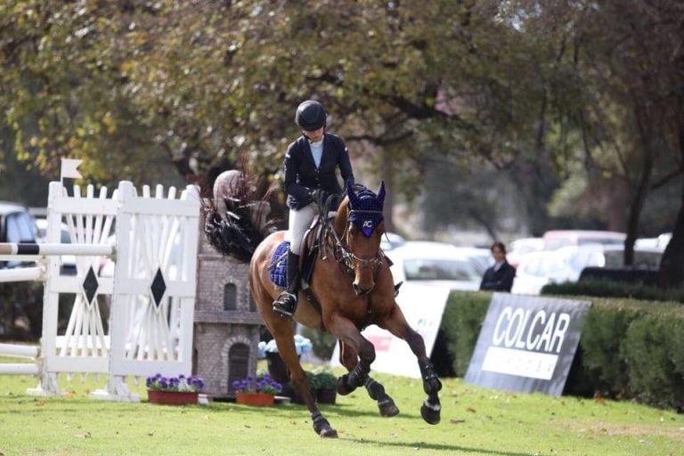 Sofía Trimarco en el Torneo del Centro de la República, Cordoba 2018 (Lei Slavinsky)