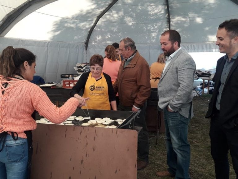 Fiesta del Mate y la Torta Frita (Foto/Prensa Municipalidad de Tres Arroyos)