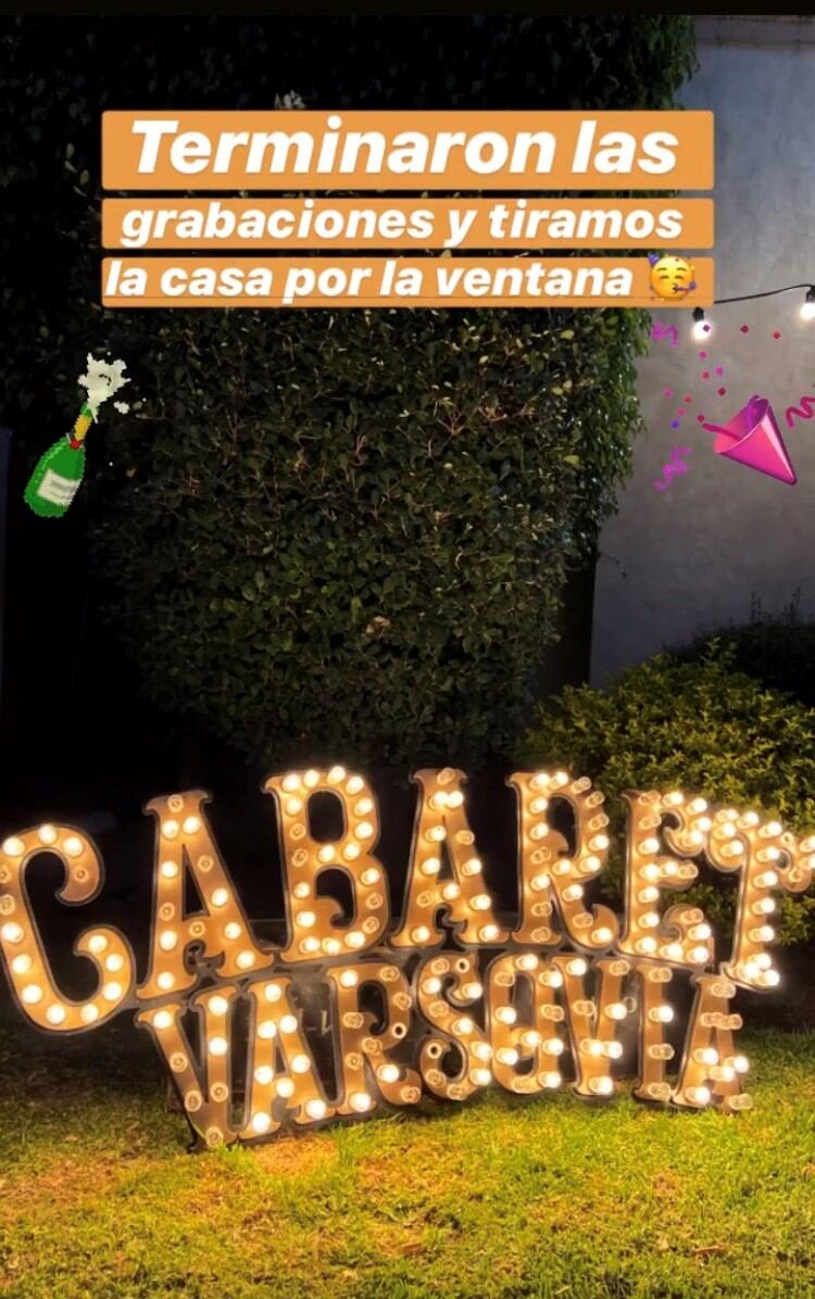 Festejo de finalización de ATAV.