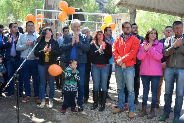 Alberto Rodríguez Saá anunció la creación de un nuevo hospital.