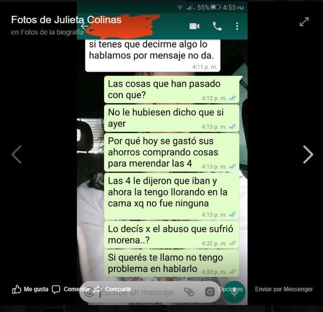 Quiso festejar el cumple de su hija, pero no fue ninguna amiga.