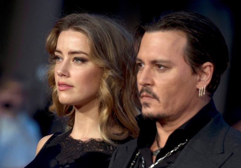 Johnny fue acusado de golpear a su exesposa Amber Heard. (Foto: EFE)