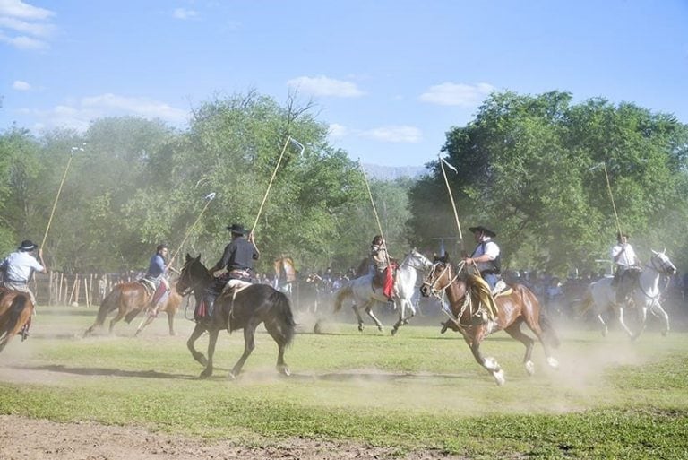 Fiesta de la Tradición Serrana en Nono.