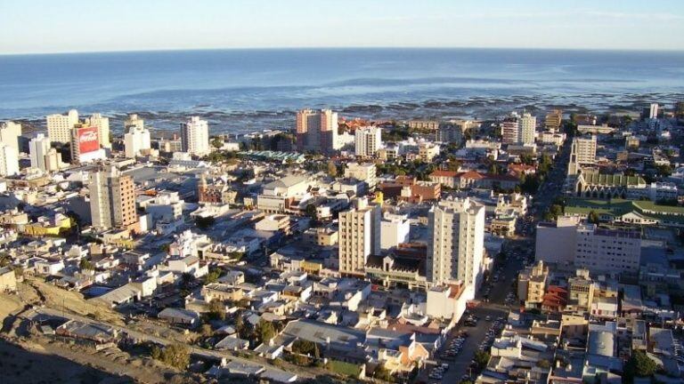 Comodoro Rivadavia.