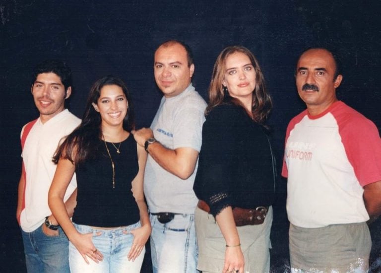 50 años de la Comedia de la provincia. Elenco. Año 2005.