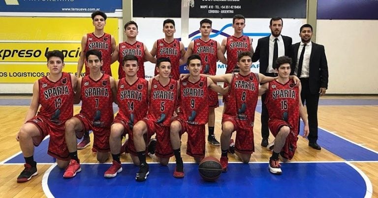 Liga provincial de basquet U17