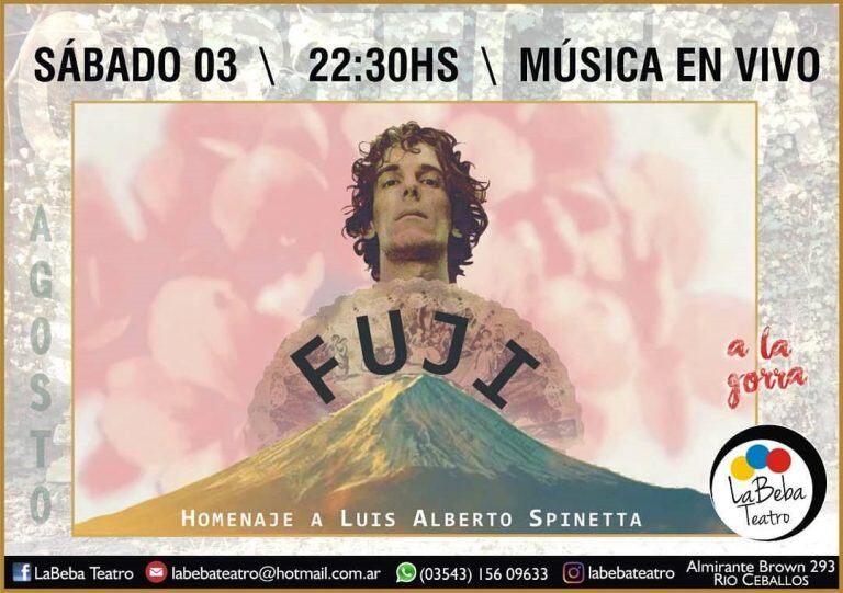 "Fuji" en La Beba Teatro.