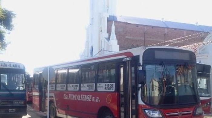 El transporte público de Punta Alta en crisis.