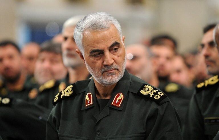 Qassem Soleimani. (dpa)