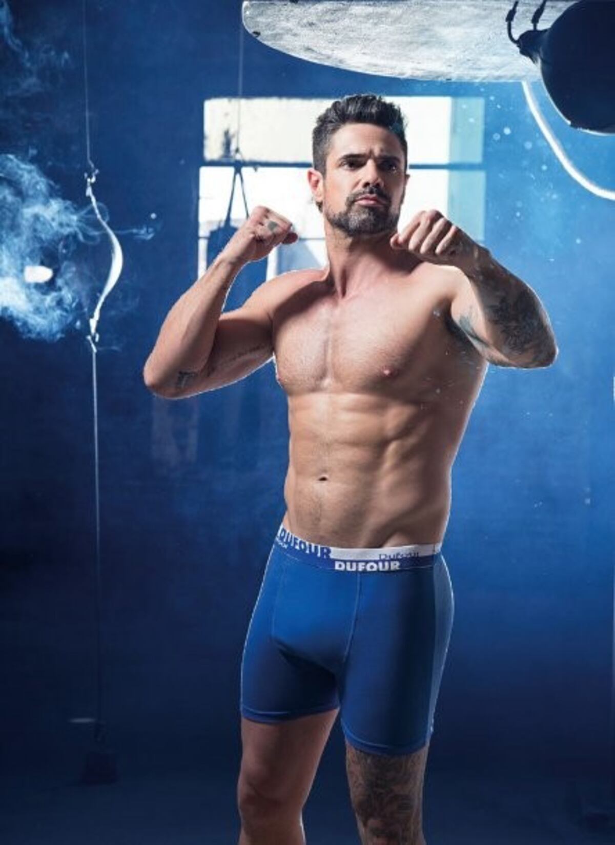 Luciano Castro y una producción de fotos muy sexy