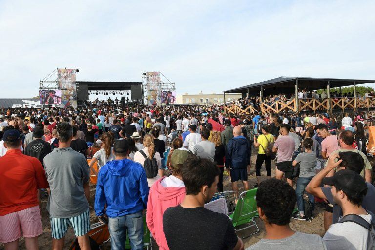 Kapanga en Monte Hermoso