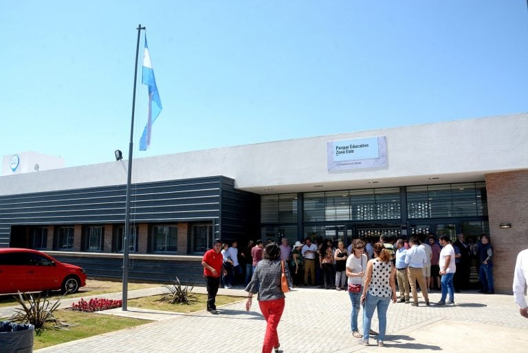 El Parque Educativo de la zona Este de Córdoba fue inaugurado este lunes 10 de diciembre por la Municipalidad.