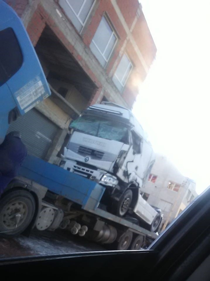 El triste final de "Renolito" el camionero fueguino que se hizo viral. Créditos: a quien corresponda.