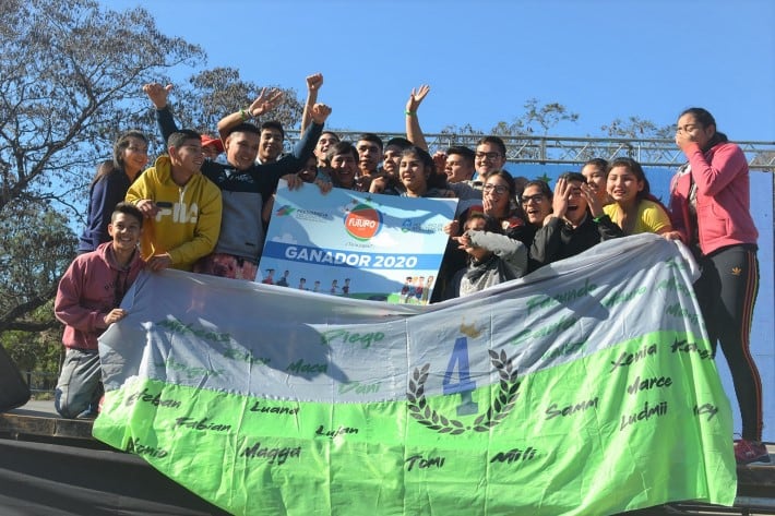 Más dos mil alumnos de 33 escuelas secundarias le dieron vida a la Olimpiada Futuro.