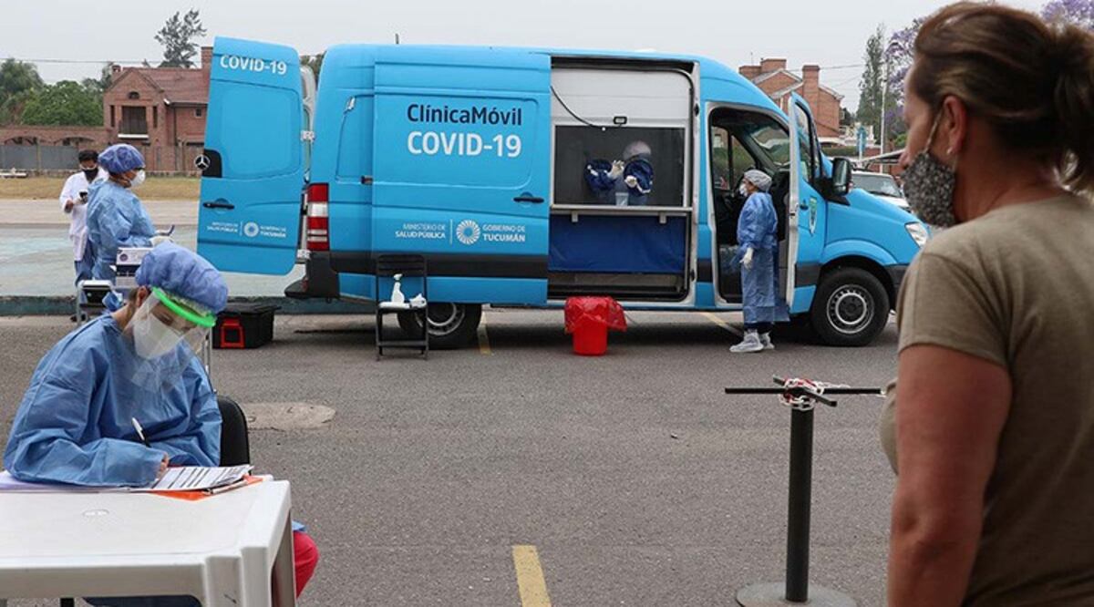 Preocupante: siguen aumentando los casos de coronavirus en Tucumán