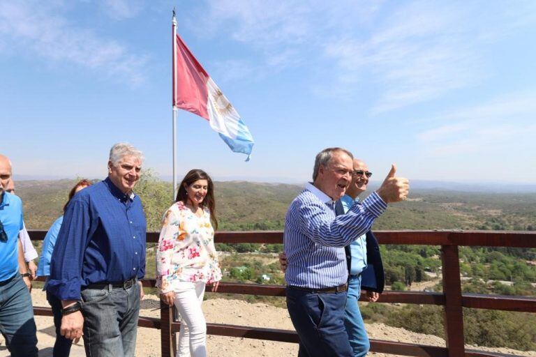 Así quedó habilitada la nueva ruta hacia las Altas Cumbres