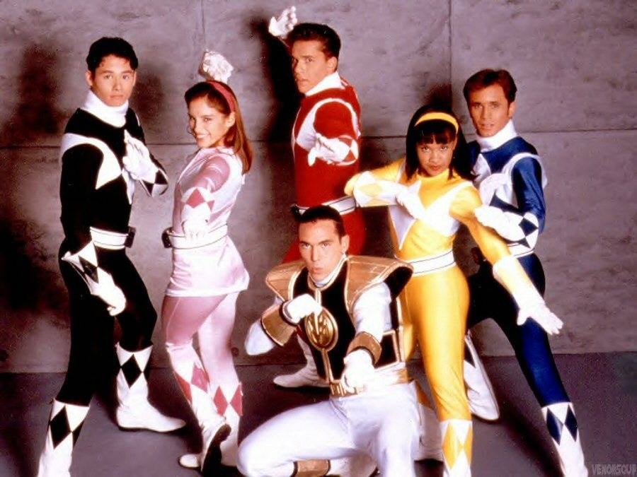 ¿Recuerdan a los Power Rangers? Así lucen hoy