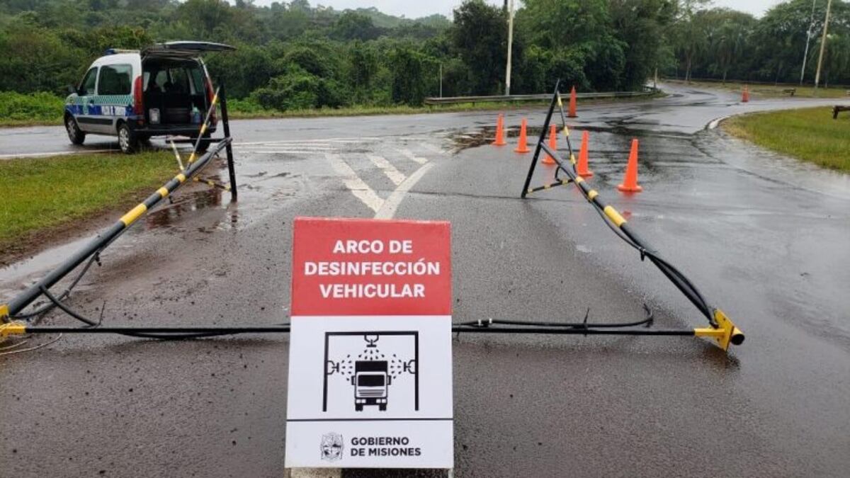 Reabren los accesos deshabilitados sobre la ruta 12 en Iguazú