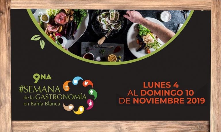 Semana de la Gastronomía en Bahía Blanca.