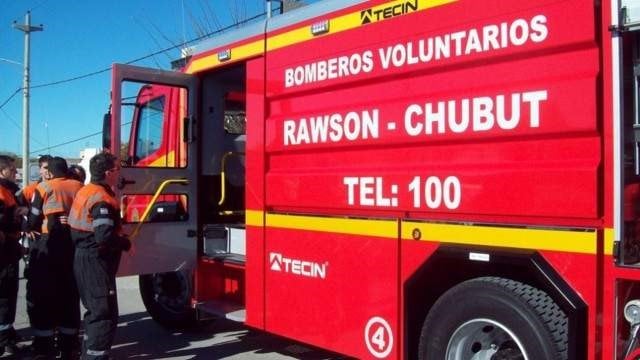 Bomberos de Rawson