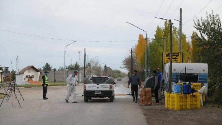 El hecho ocurrió en Lamarque, Río Negro (Diario Río Negro).