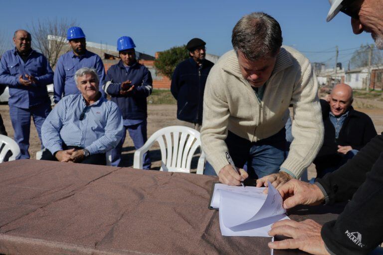 Intendente Martín Piaggio
Crédito: MDG