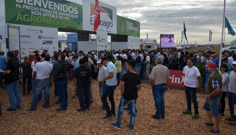 Más de 160 mil personas visitaron este año Expoagro. (Archivo)