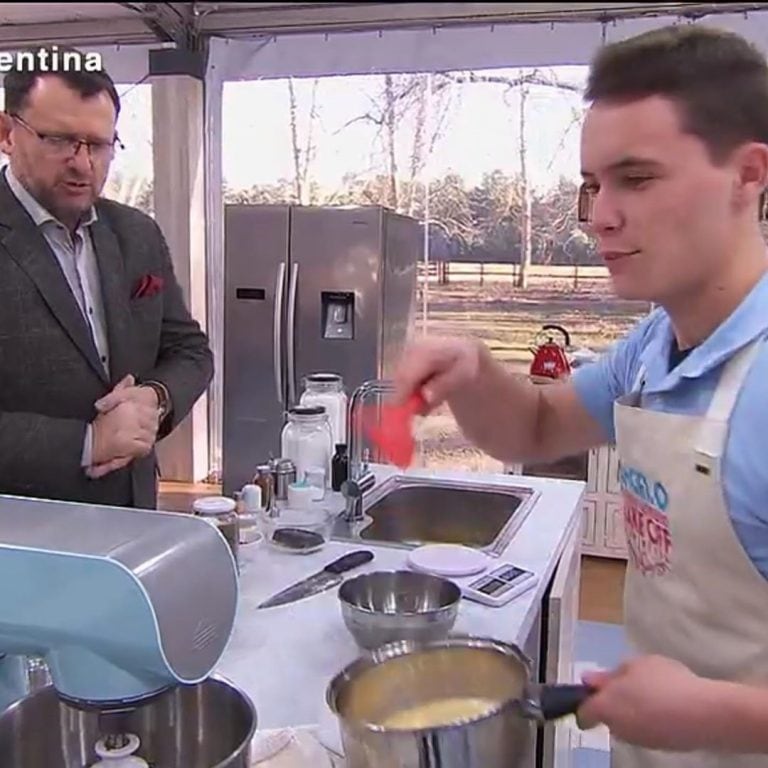 Angelo eliminado de Bake Off
Crédito: Telefè