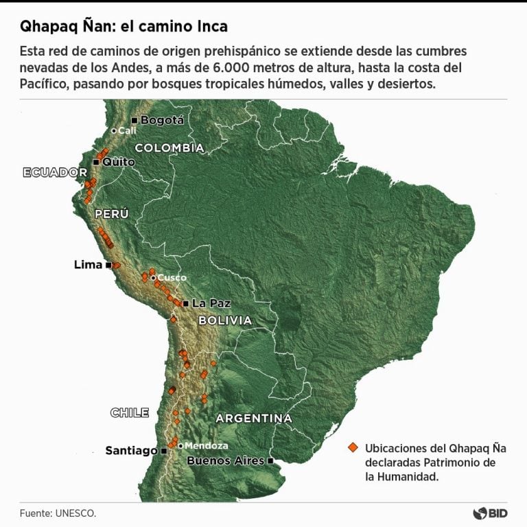 A solo 100 km de Salta se encuentra Tastil, la ciudad precolombina más grande de Argentina