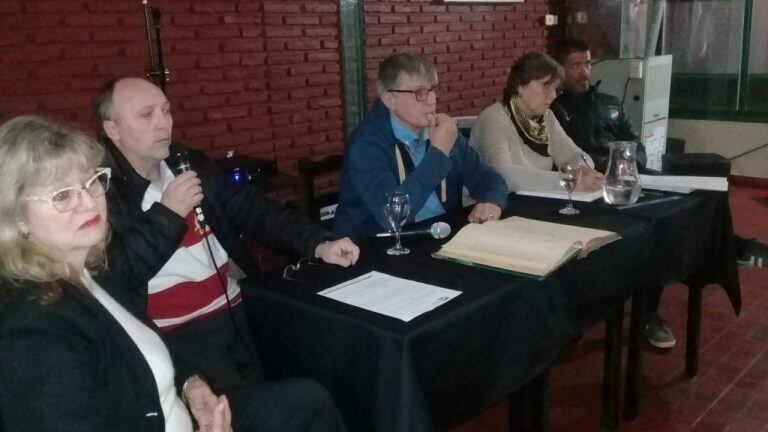 Asamblea General Club Deportivo y Cultural Arroyito