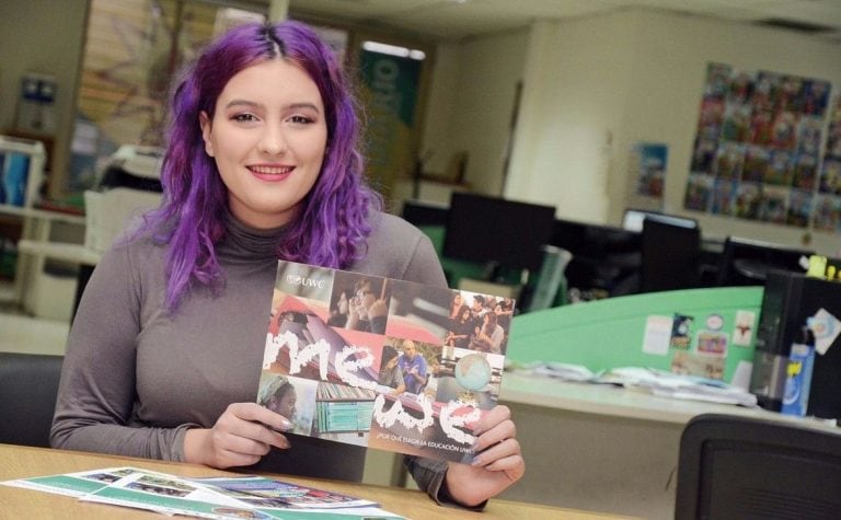 Victoria Scarpati ya tiene sus valijas armadas. Foto: Alejandro Lorda.