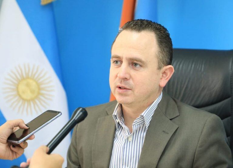 Secretarío de Gobierno Municipal Río Grande Gastón Díaz