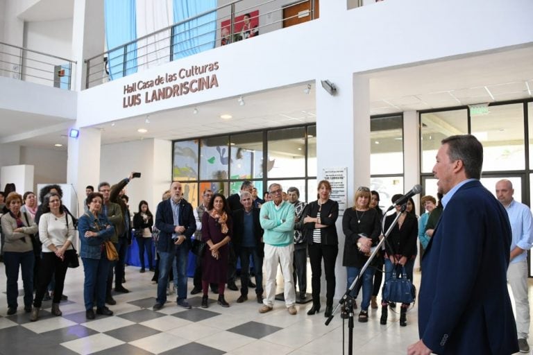 El presidente del Instituto de Cultura, Marcelo Gusttin, recuerda al gran poeta chaqueño.